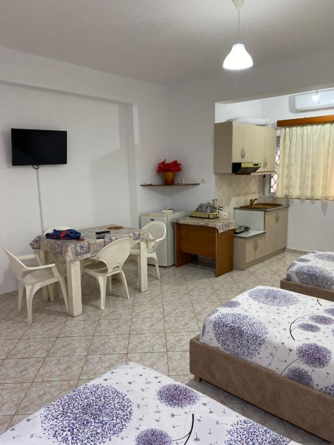 Apartament Roisin Sarande Ngoại thất bức ảnh